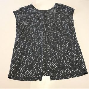 Abercrombie & Fitch Open Back Top